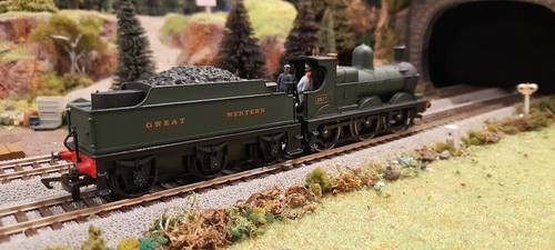 * Calibre 1/76 OO * Dapol * GWR Steam Loco D18B Great Western 0-6-0 * EN CAJA * 2817 - Imagen 8 de 18