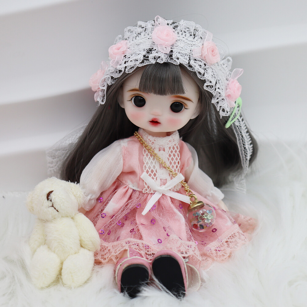 正規STODOLL Flower Dangdangちゃん オビツ11ドールヘッド ノーメイクヘッドのみ stodoll STO DOLL カスタムヘッド ドール