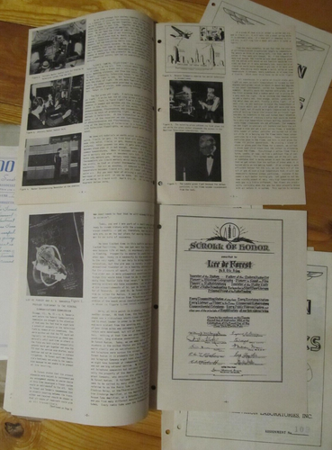 1940sTV Radio Electronics Courses Lessons from American TV Labs, Lee DeForest - Zdjęcie 4 z 6