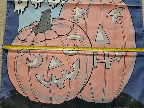 Halloween Ghost Boo Kürbis Banner Gartenfahne Gartendeko - Bild 4 von 24