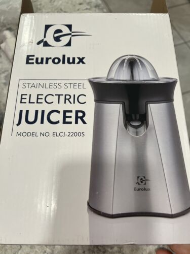 Eurolux Electric Juicer ELCJ-2200- RED - Picture 3 of 5