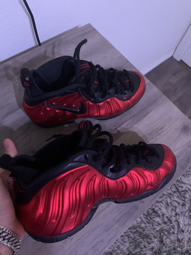foamposite pro university red