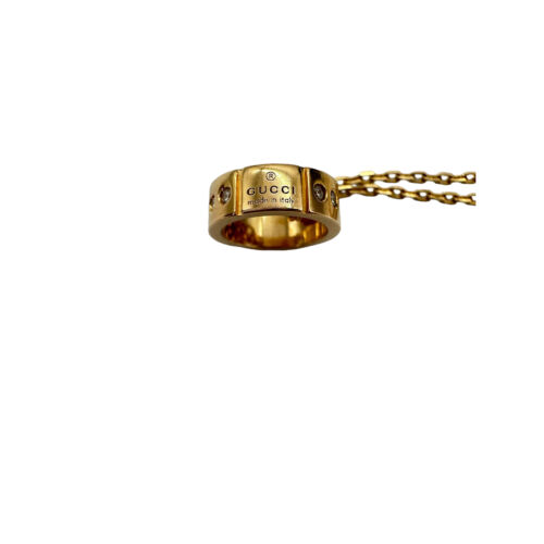 Gucci Amor circle pendant necklace - Picture 2 of 9
