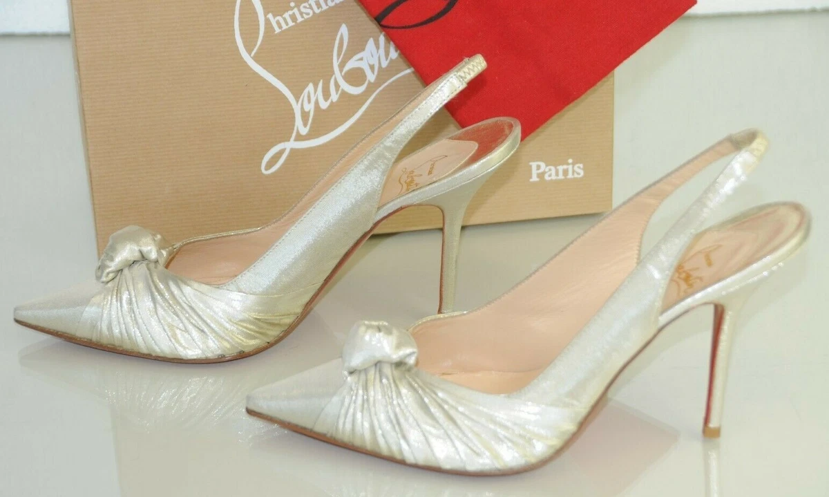 louboutin heels wedding