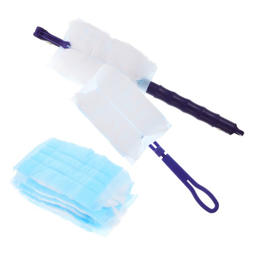 22 Pcs Electrostatic Dust Duster Heads Disposable Dusters Refills - Afbeelding 7 van 12