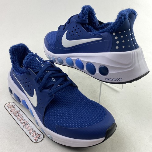 Nike React CruzrOne Mens Sz 9.5 Coastal Blue Comfort Walking Sneakers CD7307-400 - Picture 2 of 12