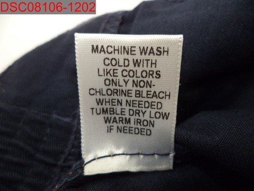 NWOT - Genuine Boys' Navy Uniform Pants, Size 5 Regular - Picture 5 of 5