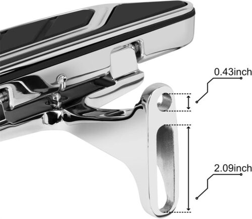 Juego completo estriberas Road King Street Glide 1993-2023 para conductor Harley pasajero - Imagen 6 de 14