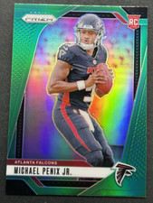 2024 Panini Prizm - Michael Penix Jr. #378 Atlanta Falcons - RC Green Prizm