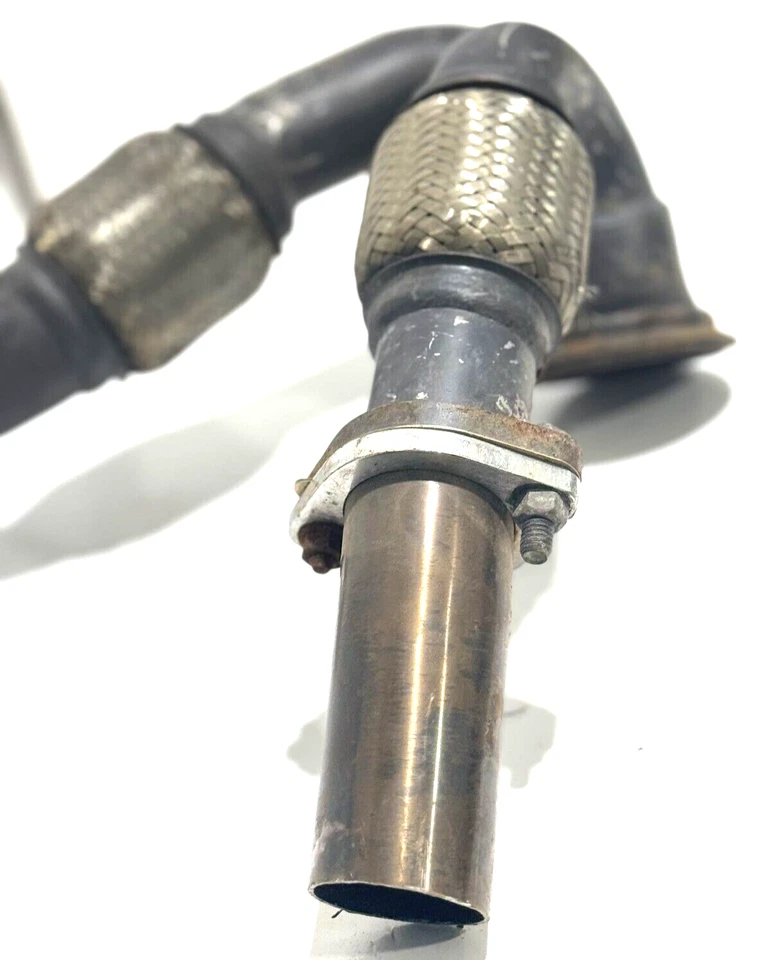 2003-2004 Ford F250 F350 6.0 Diesel MBRP Turbo Tubos de Escape - USADO - Imagem 2 de 4