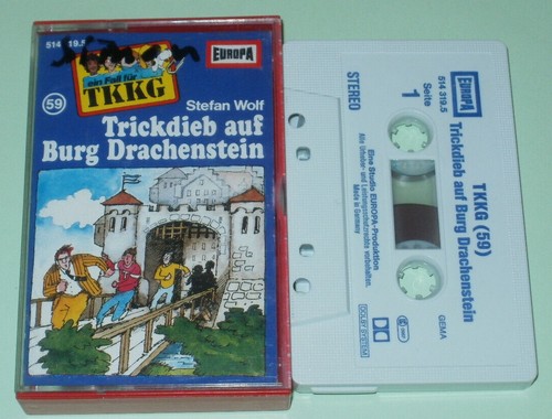 TKKG MC Kassetten zur Auswahl - Folgen 0 - 166 - verschiedene Auflagen - Bild 60 von 156