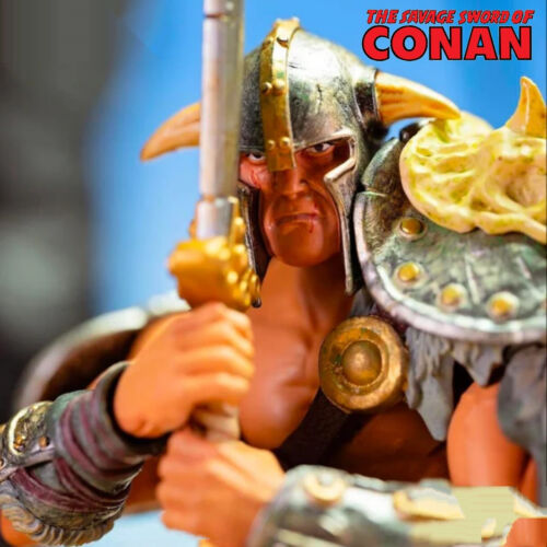 PRE-ORDER SAVAGE CONAN* FIGURE, HORSE, RED SONJA VAMPIRE SKELETON WARRIOR DRAGON - Picture 6 of 24