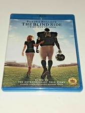 The Blind Side Blu-ray Bluray Sandra Bullock, Cathy Bates, Tim McGraw, Football
