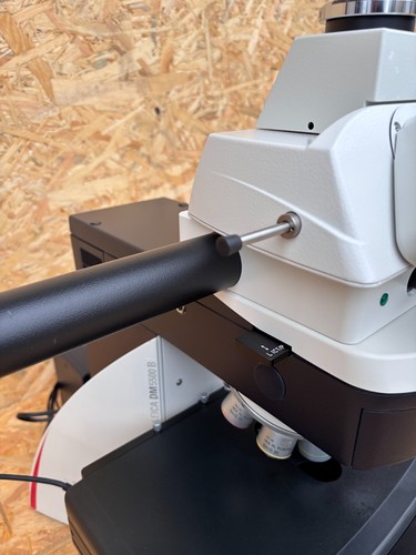 Leica DM5500 B , Multiple viewing System , CTR 6000 , HCX PL Fluotar Lenses #2 - Picture 20 of 24