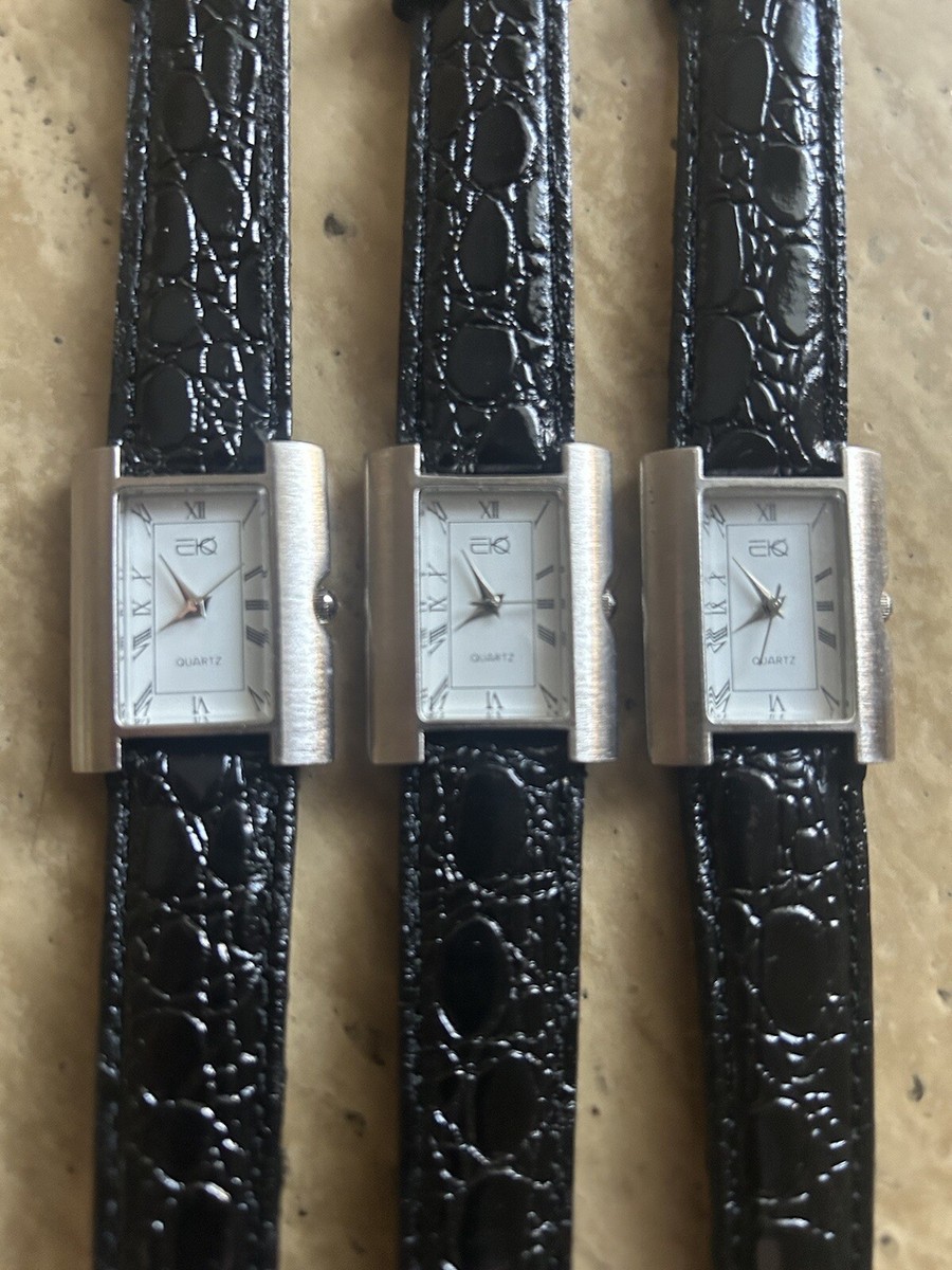 Buyer gets all 3 New EKO Japan Quartz Watches-they keeps 