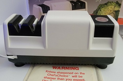 Chefs Choice Diamond Hone Electric Knife Sharpener Professional 100, Clean Unit. - Picture 5 of 12