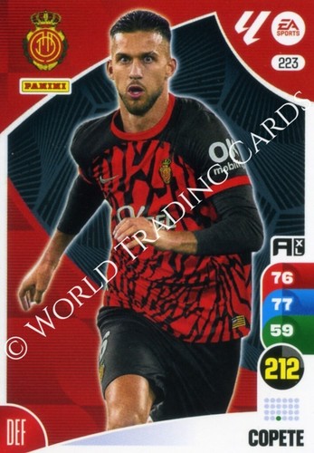 ADRENALYN XL 2024-25 LA LIGA 24-2025 "ELIGE CARTAS DEL 181 AL 360" PANINI WTC - Imagen 43 de 179