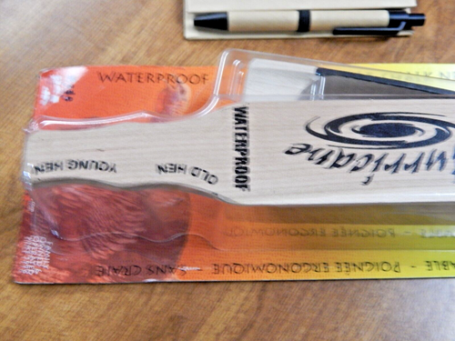 Quaker Boy Hurricane 2 Sided Turkey Box Call - Waterproof - No Chalk +NWTF NOTE - Picture 6 of 6