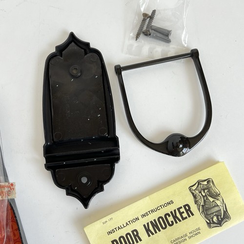 Vintage Amerock Carraige House Door Knocker New Antique English NOS - Picture 3 of 9
