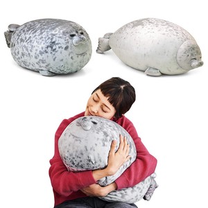 New-Stuffed-Seal-Plush-Pillow-30cm-Giant-Big-Doll-Toy-Kid-Chair-Chest-Pets-Gifts