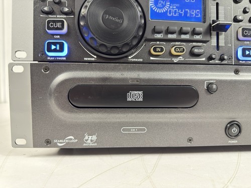 Gemini CDX-2400 professioneller Dual-CD-Player Rackmontage DJ BESCHREIBUNG LESEN UK - Bild 10 von 23
