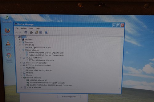 Dell Latitude D630 Core 2 Duo T7250 2Ghz 3GB Windows XP 320GB HDD Serial Port - Picture 7 of 20