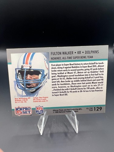 1990 Pro Set Football Superbowl XXV Silver Anniversary Pick your Player 1-151 - Picture 382 of 434