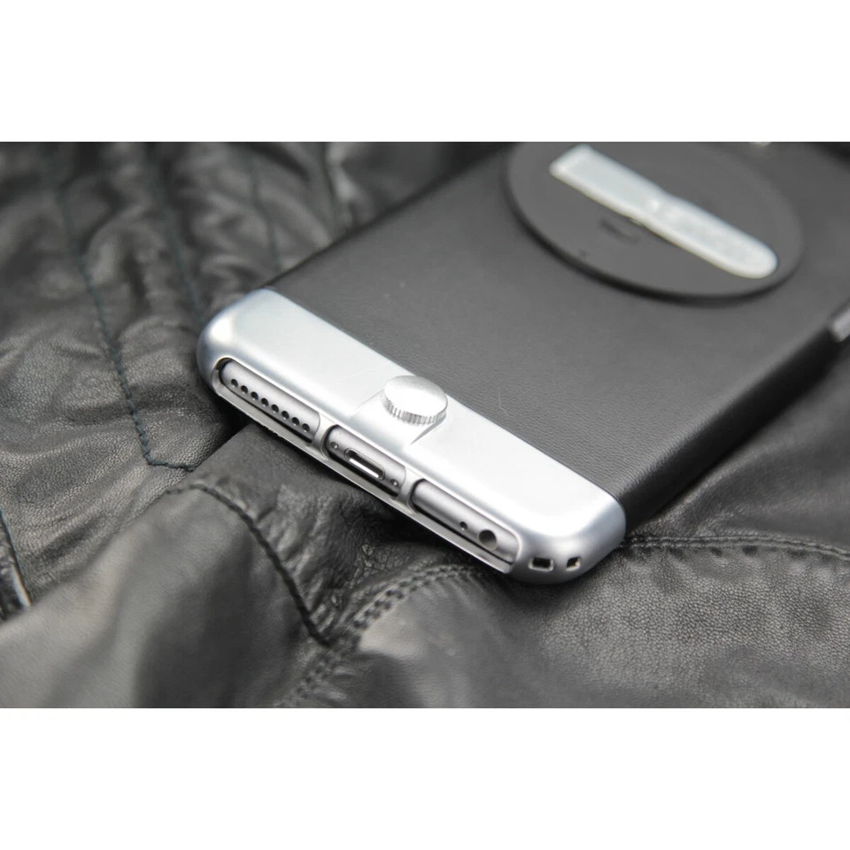 Ztylus Black Metal iPhone 6 Plus Multi Function Case - Stylish Protection  - Image 2 of 4