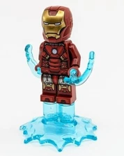 LEGO Superheroes: Iron Man Mark 7 Armor Minifigure with Power Blasts