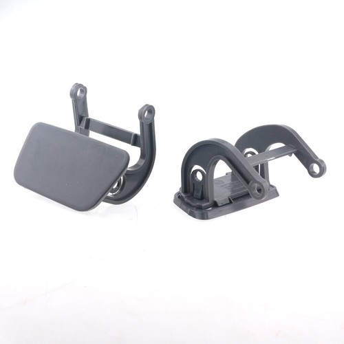 Für BMW 5er E60 E61 03-07 2x L+R Schwarz 51117111742 Waschanlage Scheinwerfer - Bild 7 von 7