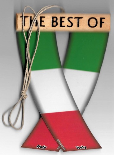 Rear view mirror car flags Italy Italian unity flagz for inside the car - Picture 1 of 8