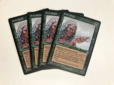 Rime Dryad (4) Ice Age NM MTG Magic the Gathering