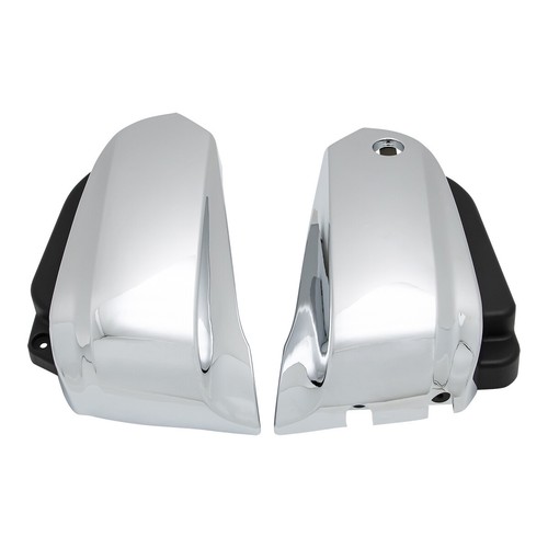 Cubierta lateral del carenado del panel de la batería para Kawasaki Vulcan 1600 VN1600A Classic 03-08 - Imagen 11 de 35