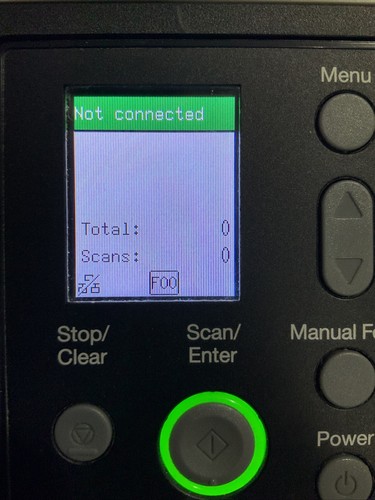 Fujitsu fi-8170 Document Scanner Comes With Power Supply And Top Tray - Photo 10/10