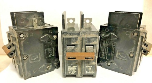 3 - ITE Circuit Breaker 2P BQ2B020 2-pole 20A Lot #2860 - Picture 5 of 6