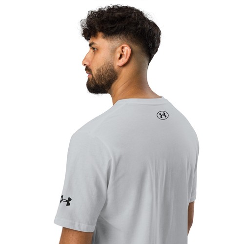 Nuova maglietta Under Armour S-2XL vestibilità rilassata continua a muoversi manica corta girocollo - Foto 3 di 30