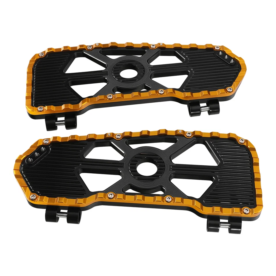 Estriberas y estriberas para conductor para Harley Touring Road King 2009-en adelante EE. UU. Foto 3 de 4