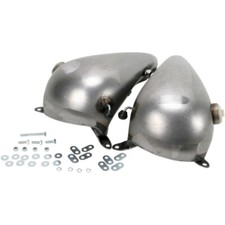 Drag Specialties Fat Bob Gas Tank, 3.5 Gallon, Twist-Lock Gas Cap | 011275-BX36