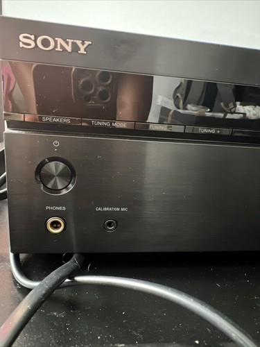 Sony - 5.2-Channel AV Receiver - Black - Model: STR-DH59 - for PARTS / REPAIR - Picture 5 of 9