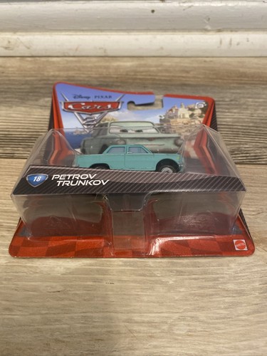 Disney Pixar Cars 2 film Petrov Trunkov veicolo auto giocattolo #18 - Foto 9 di 9