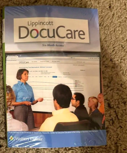 Lippincott's Docucare Internet Access Code For 6-Month Student Access - Imagen 1 de 1