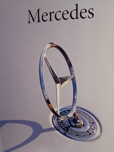 Mercedes by Hartmut Lehbrink (Hardcover, 1997) - Imagen 7 de 10