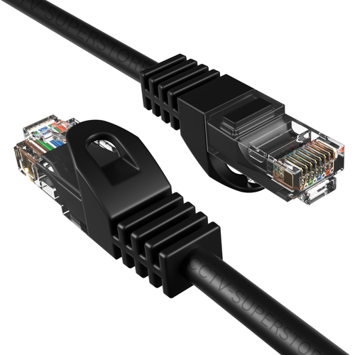 Cat5e Cat6 Ethernet Internet LAN Network Cable Router Blue White Black Grey lot - Picture 19 of 20