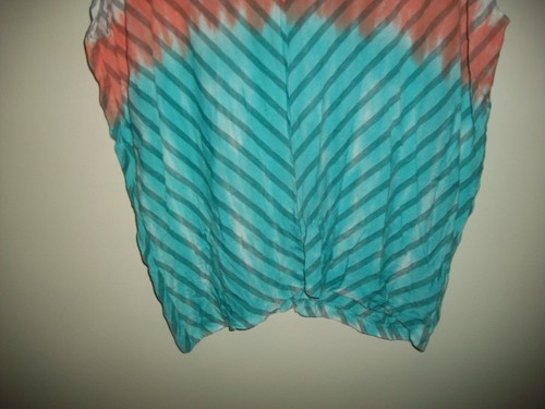 Pink Lotus Movement over-sized cotton yoga top size M/L NWT - Picture 4 of 6