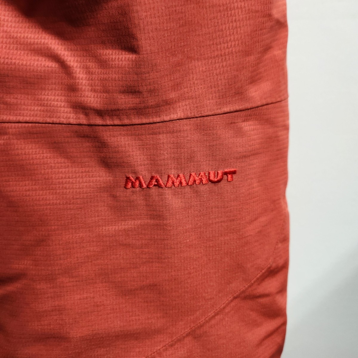 Mammut Dry Tech Premium Snow Pants Womens 6 Orange Vented