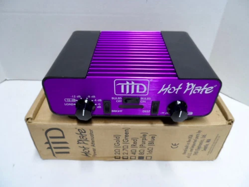 THD Hot Plate Attenuator 8 Ω Ohm Volume Control Amp Reactive Power Soak Load Box