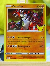 Cartes Pokémon italienne Groudon 017/025