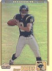 2001 Topps Chrome Drew Brees #229