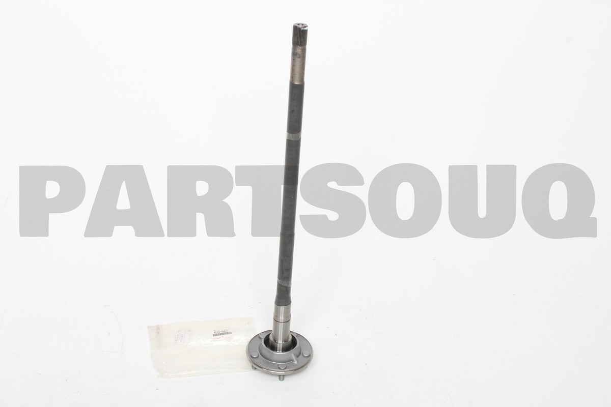 4230260901 Genuine Toyota SHAFT, REAR AXLE, LH 42302-60901