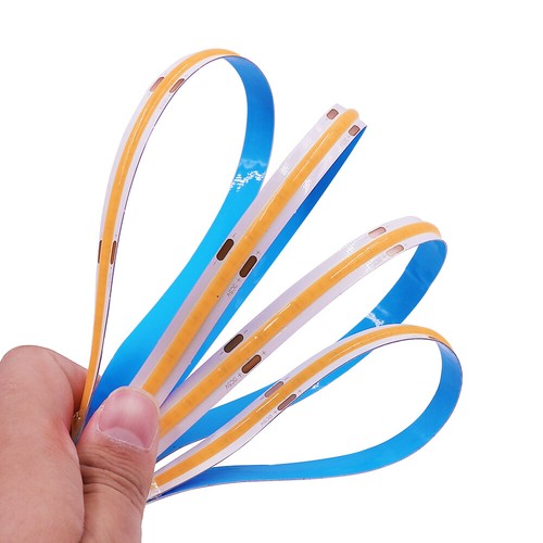 High Density COB LED Strip Lights 5V Tape Cabinet Kitchen Light Rope Flexible - Picture 6 of 16